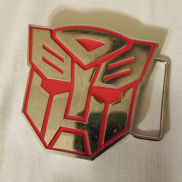 Transformers belt buckle - Picture 2 of 5